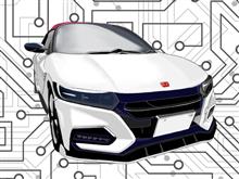 娘画伯に愛車のイラストを依頼した結果