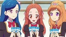 ゆっくりとしながらアイカツオンパレード！を見ていたよ。