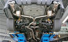 まるで管楽器♪ VAB WRX STI用サクラム･サイレンサーキット取り付け!!
