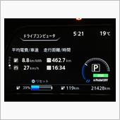 4月電費(リーフ)