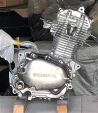 スペアエンジンのオーバーホール完成まで後１日のお話　SL125S