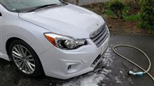 ◆洗車して破損発見◆