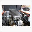Diablo GTR エアーフィルター交換