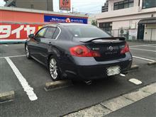 リアガラスのうろこ模様取りと、連休最終日