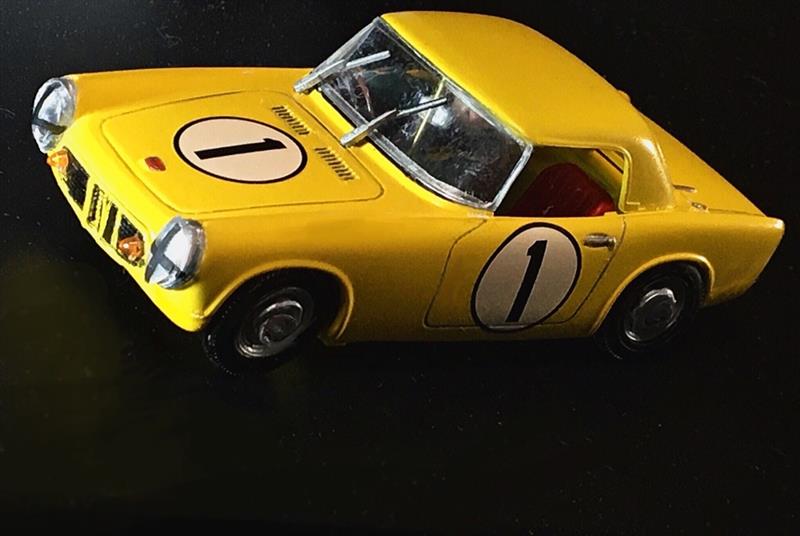 1965年7月18日 全日本自動車クラブ選手権大会 船橋CCCレース