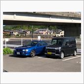 GC8の車検準備。