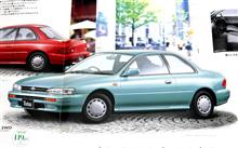 [StayHomeなので...]スバル「インプレッサ・リトナ」1994年版～カタログコレクション～
