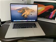 MacBook Proが届いた♪