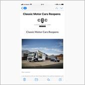 営業再開情報　Classic ...