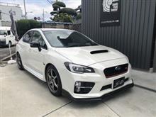 スバル　WRX S4システムアップ！