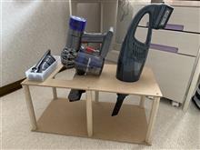 コードレス掃除機収納スタンドを作ったよ