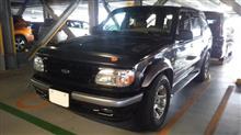 EXPLORER リア窓枠モール