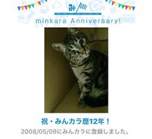 祝・みんカラ歴12年！