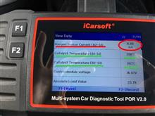 iCarsoft POR V2.0 テスター（スキャナー）スキャンツール OBD2 ライブデータ　その3-2