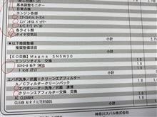 6ヶ月点検（30ヶ月）
