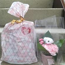今日は母の日♪