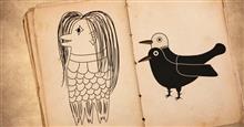 シトロエンのペーパークラフトと塗り絵