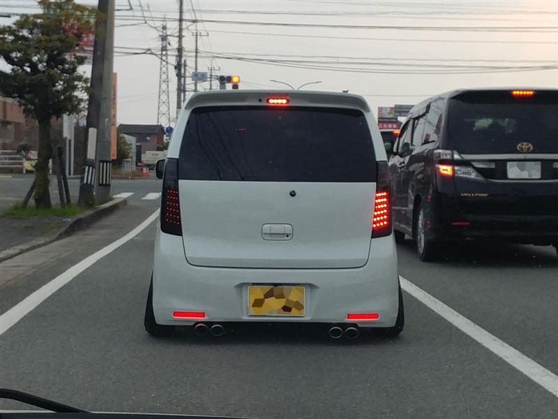 らいと兄弟】BRGレガシィワゴン ヴァレンティ製ジュエルLED