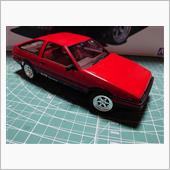 AE86作ったよ