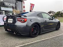 特別感たっぷりの“BRZ STIスポーツ”をさらにスペシャルににしたいので、この2点を装着!!