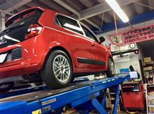クロカン色ゼロ!? でもとってもいい感じ!! 一方、ローダウンしてよりスポーティに!! BBS RE-L2、万能ですね。