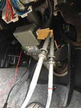 JB23W 電動パワステ　波形チェック