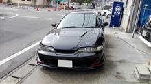 30％OFF！！　20周年記念！　インテグラ　カーボンボンネット　割れ　クリアー塗装　ヘッドライト黄ばみ　修理塗装　愛知県豊田市　倉地塗装　KRC 