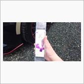 初のスパシャン洗車♪　～下地 ...