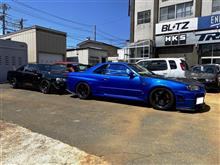 ＢＮＲ３４ セッティング待ち＆納車待ち！
