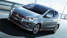 ミツビシ ミラージュ ヨコハマタイヤ BluEarth-GT AE51 を 新車装着 ・・・・