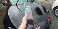 初のスパシャン洗車♪　～コーティング編～