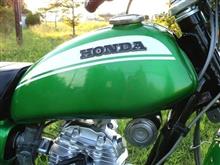 レストアしたSL90DXの画像のお話　SL125S