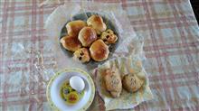 お惣菜、菓子パンを作りました