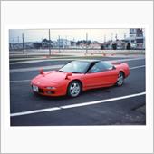 フェンダーミラーのNSX