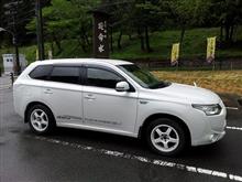 延命水までドライブ
