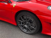F430の終わらないブレーキのお話（専門的じゃないよ😁）