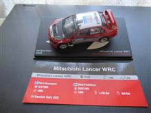 ラリーカーコレクション　ミツビシランサーWRC