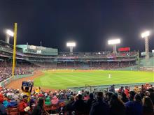 Take me out to the ball game @ Fenway park