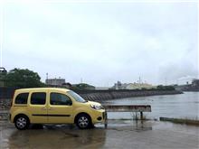 堤防道路を行く②