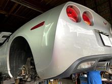 コルベット Ｃ６ インナーシュー調整！