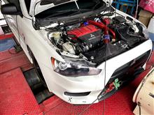 エボⅩ ＲＳ ＥＣＵセッティング開始！