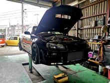 ブラックバード慣らし運転開始！