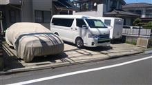 洗車してみた。