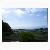 一夜明けて、今日は好天ですぢ ...