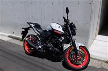 MT-25のヘッドをLED化♪