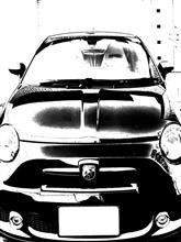 ABARTH 595 工具を買う。