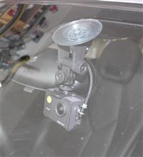 ドライブレコーダ電源ケーブル処理