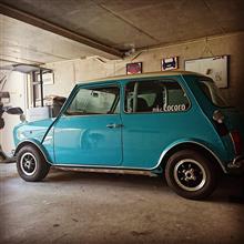 まだMINIに乗ってます まだMINIに乗ってます