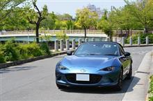 ロードスターに乗ってみて（ハンドリングと動力性能）
