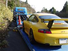 2006年12月2日、ＧＴ３箱根で壊れる（汗）